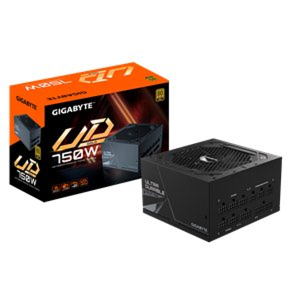 GIGABYTE 750W 80 PLUS GOLD FULL MODULAR POWER SUPP