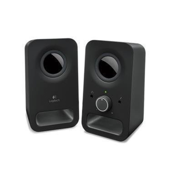 LOGITECH Z150 SPEAKERS BLACK