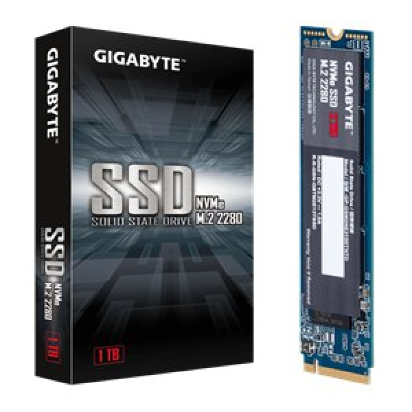 GIGABYTE NVMe SSD 1TB GP-GSM2NE3100TNTD Read Speed