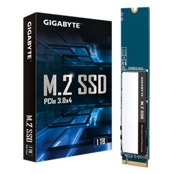 GIGABYTE GM2 1TB M.2 PCIE 3.0x4 SSD R/W 3300/3000