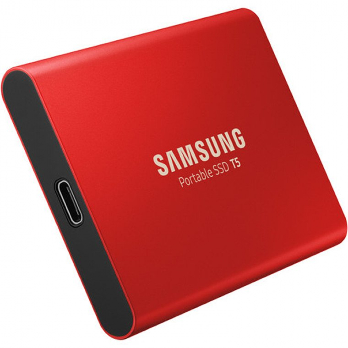 SAMSUNG 500GB T5 PORTABLE SSD RED SAMSUNG 500GB T5 PORTABLE SSD RED
