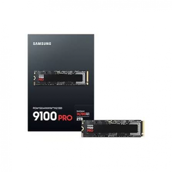 Samsung SSD 9100 PRO 2TB, PCIe 5.0x4 M.2 2280