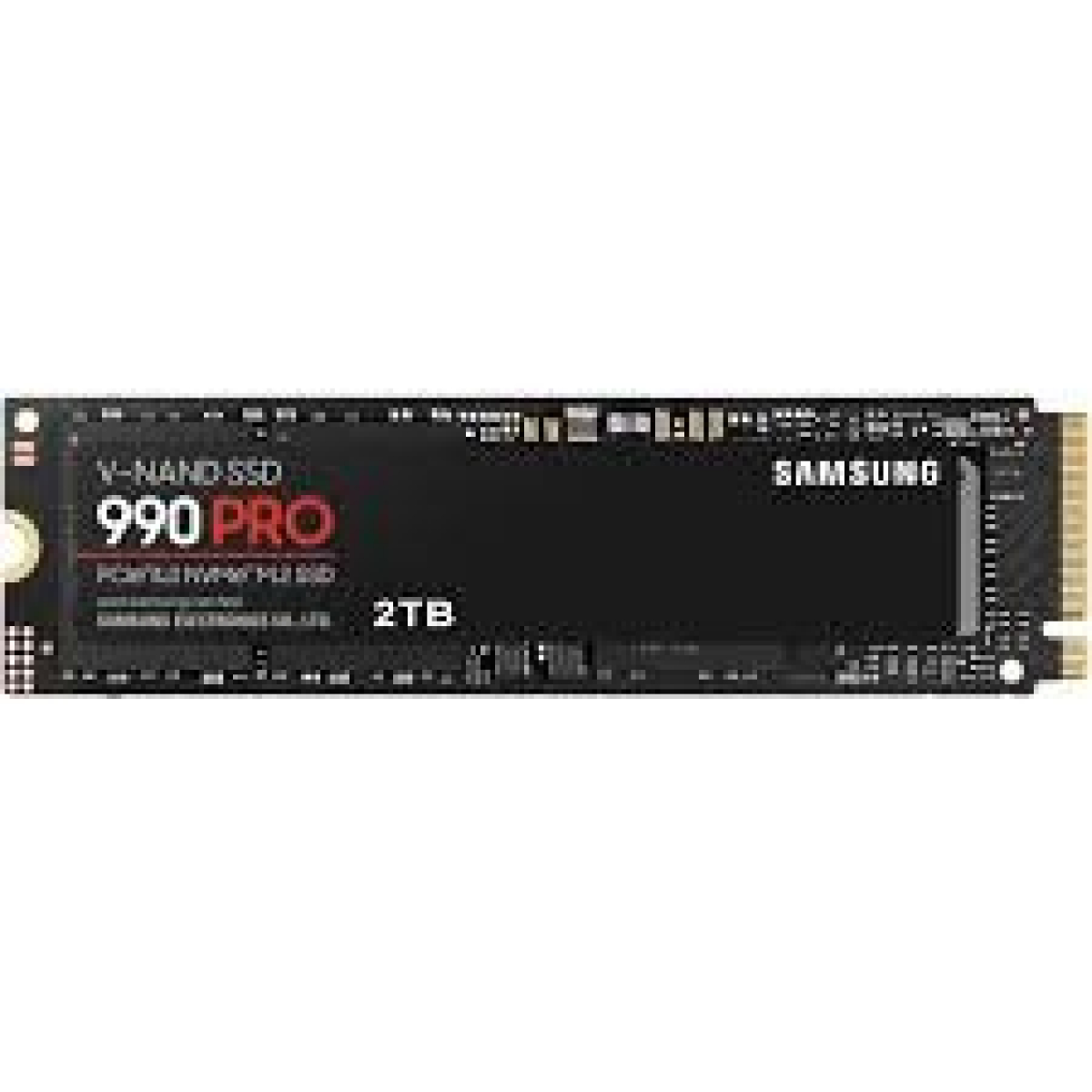 2TB Samsung 990 PRO PCIe 4.0 NVMe M.2 SSD MZ-V9P2T 2TB Samsung 990 PRO PCIe 4.0 NVMe M.2 SSD MZ-V9P2T