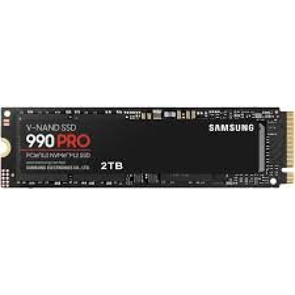 2TB Samsung 990 PRO PCIe 4.0 NVMe M.2 SSD MZ-V9P2T