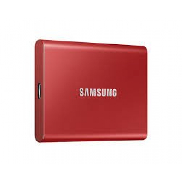 SAMSUNG T7 2TB RED SSD