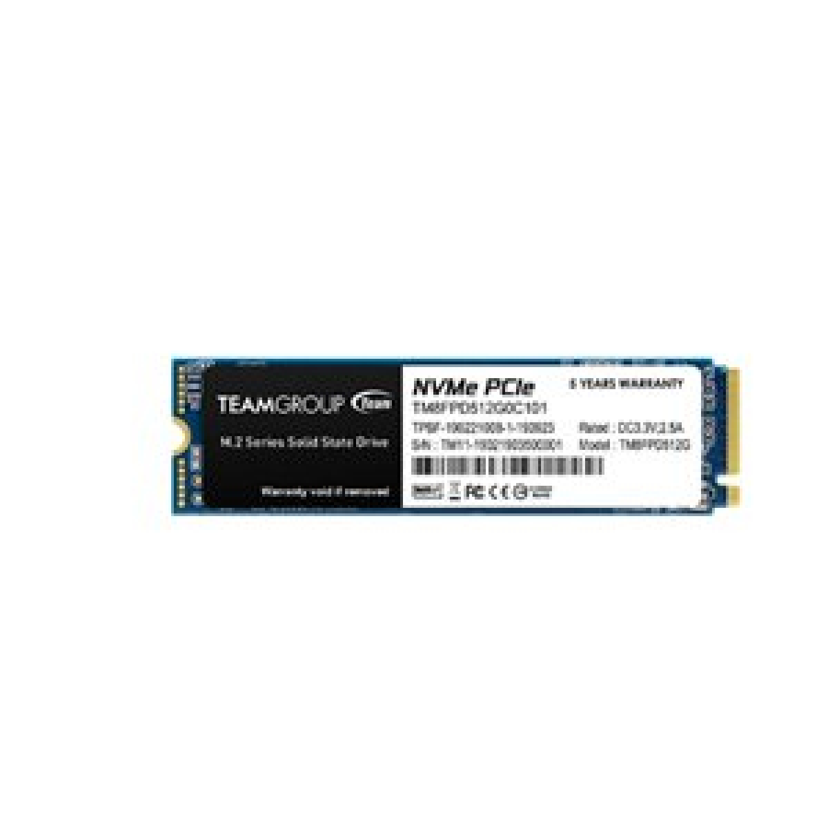 TEAM GROUP MP33 PRO M.2 2280 512GB PCIe 3.0 x4 NVM