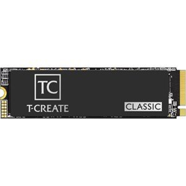 TEAM T-CREATE CLASSIC C4 Series 4TB PCIe4.0 SSD R/