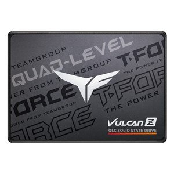 TEAM GROUP 2.5" SATA3 T-FORCE VULCAN Z QLC 2TB