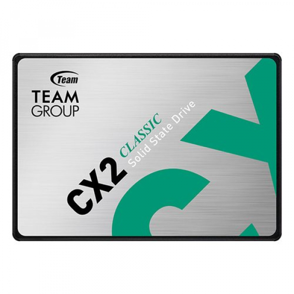 TEAM GROUP CX2 2.5" 2TB SATA III CD TLC SSD