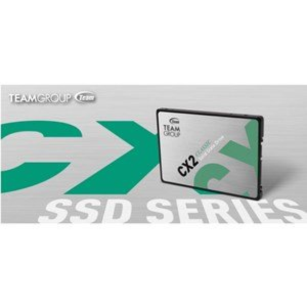 Team Group CX2 2.5" 1TB SATA III 3D NAND SSD R/W 5