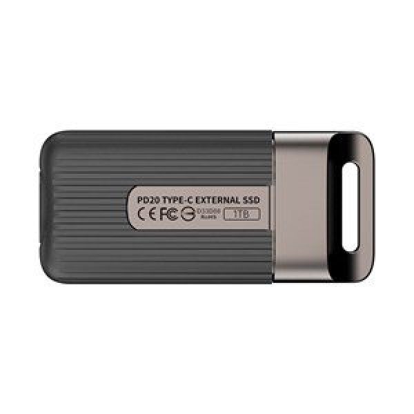 TEAMGROUP PD20 Mini External SSD 1TB R/W 2000/1800