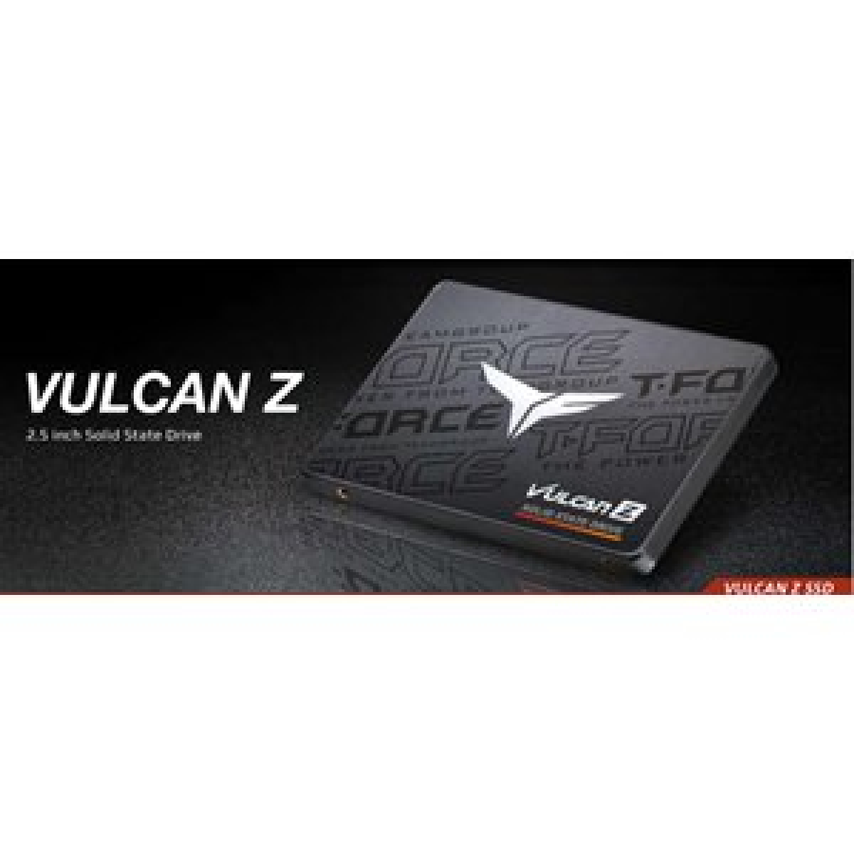 TEAMGROUP T-FORCE VULCAN Z 512GB SLC Cache 3D NAND