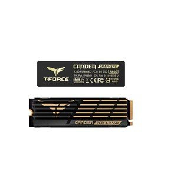 TEAM T-FORCE CARDEA A440 M.2-2280 PCI-E Gen4x4 1TB