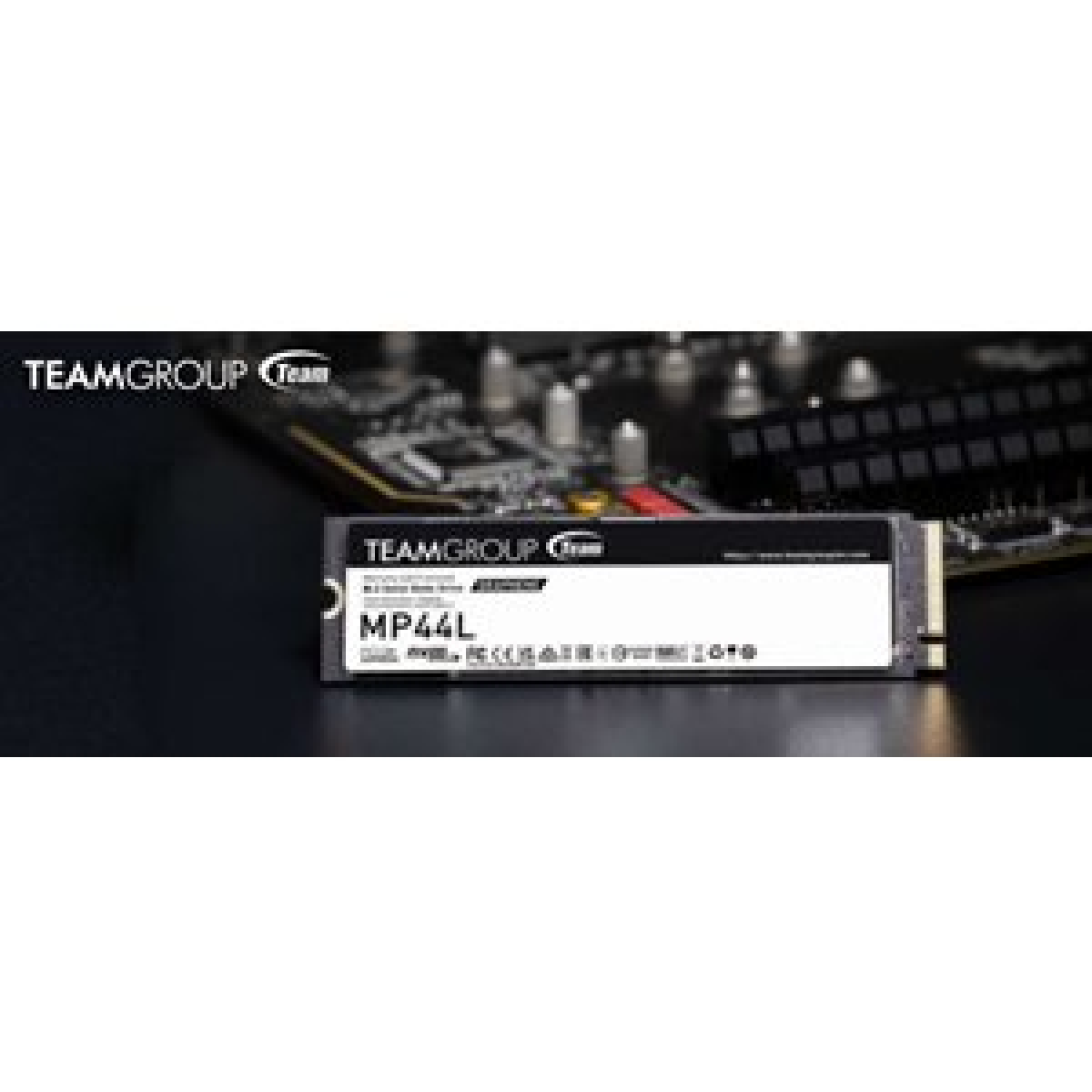 TEAMGROUP MP44L 2TB SLC CACHE NVMe 1.4 PCIe Gen 4x TEAMGROUP MP44L 2TB SLC CACHE NVMe 1.4 PCIe Gen 4x