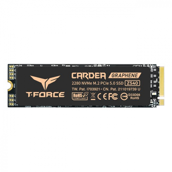 TEAM CARDEA Z540 M.2 PCIe 5.0 2TB RW 12400/11800MB
