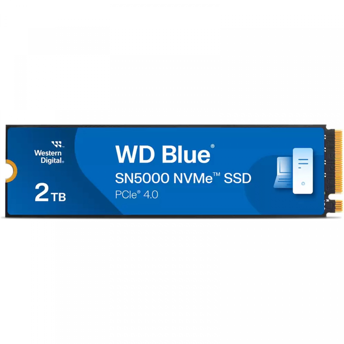 WD BLUE SN5000 2TB GEN4 NVMe SSD