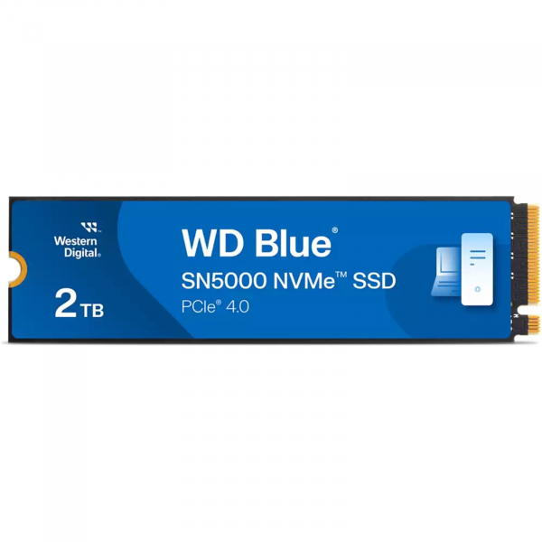 WD BLUE SN5000 2TB GEN4 NVMe SSD