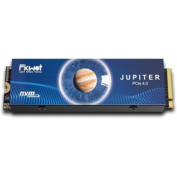 Fikwot Pro Series PCIe 4.0 NVMe SSD 4TB with Heats