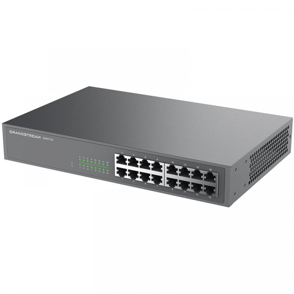 GRANDSTREAM 16 PORT GIGABIT UNMANAGED SWITCH