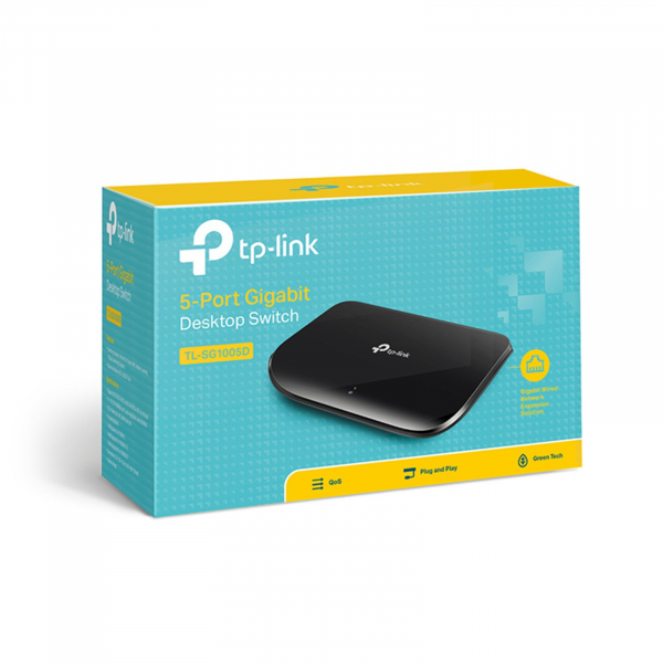 TP-LINK SG1005D 5 PORT GIGABIT SWITCH