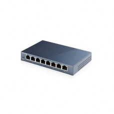 TP-LINK 8 PORT GIGABIT SWITCH STEEL SG108