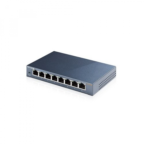 TP-LINK 8 PORT GIGABIT SWITCH STEEL SG108
