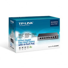 TP-LINK SG108PE 8PORT GIGABIT WITH 4PORT POE