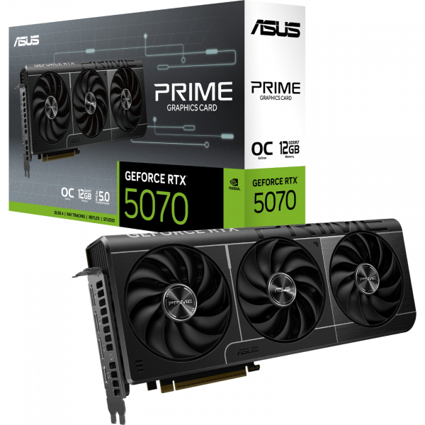 ASUS PRIME-RTX5070-O12G GRAPHIC CARD