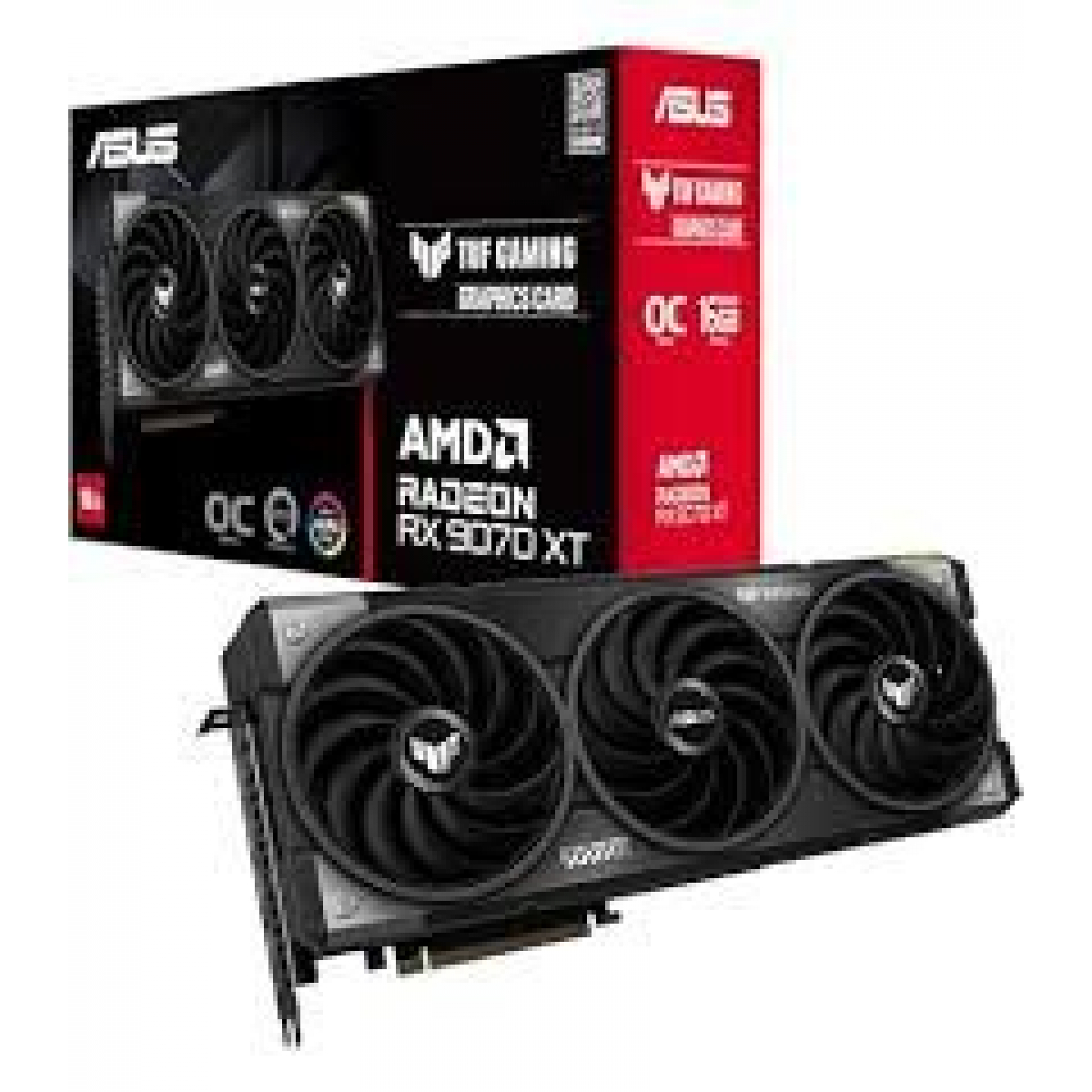 ASUS PRIME-RX9070XT-O16G GRAPHICS CARD