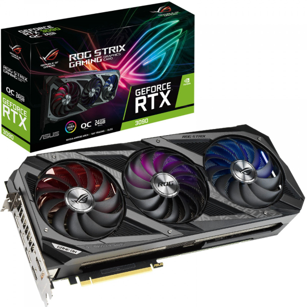 Asus GeForce RTX 3090 ROG Strix Gaming OC 2xHDMI 3