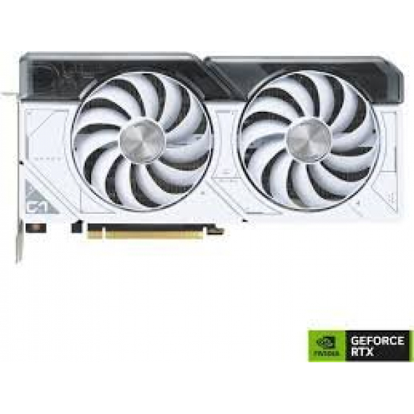 ASUS DUAL-RTX4070-O12G-WHITE GRAPHICS CARD