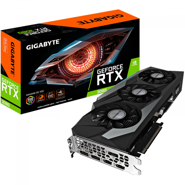 GIGABYTE GEFORCE RTX 3080 GAMING OC 10GB GDDR6X
