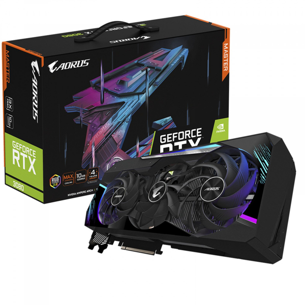 GIGABYTE GEFORCE RTX 3080 AORUS MASTER 10G