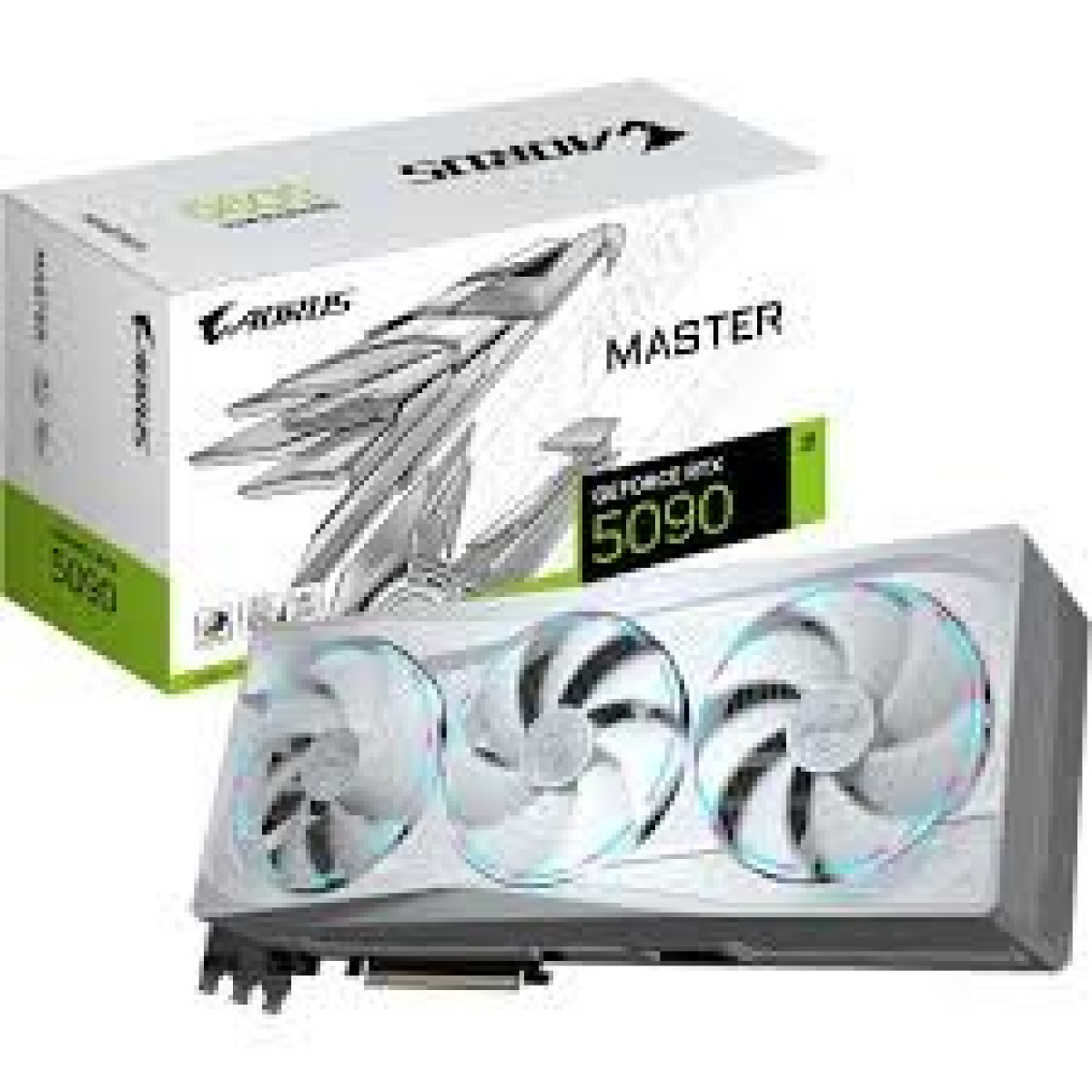 Gigabyte NVIDIA GeForce RTX 5090 Aorus Master 32GB Gigabyte NVIDIA GeForce RTX 5090 Aorus Master 32GB