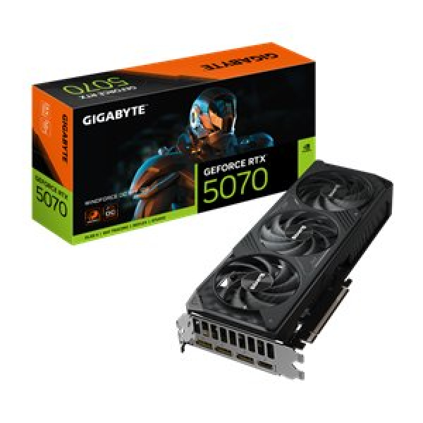 GIGABYTE GV-N5070WF3 OC-12GD GRAPHIC CARD