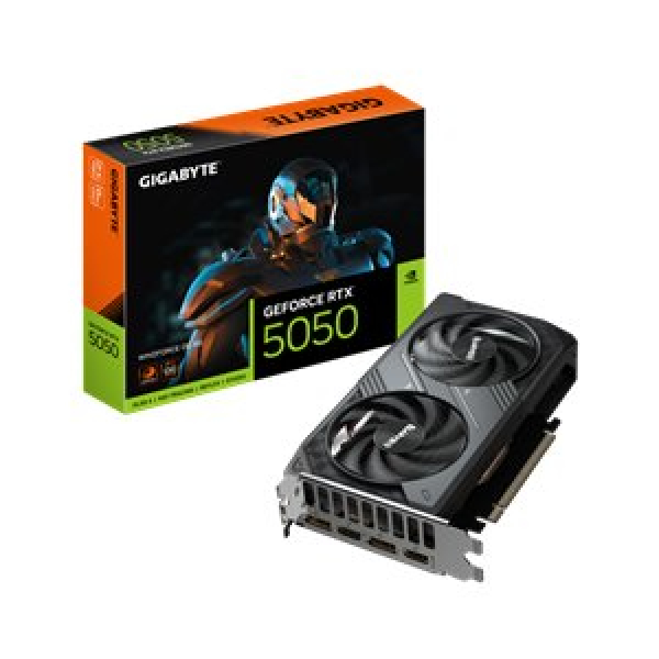GIGABYTE GV-N5050WF2OC-8GD GRAPHICS CARD