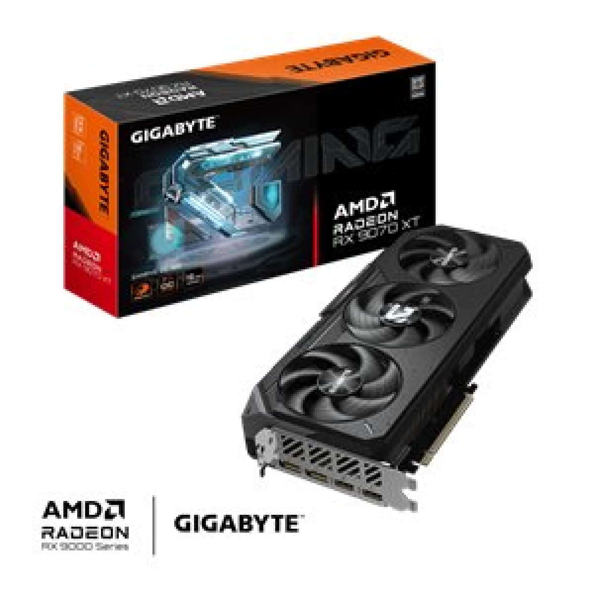 GIGABYTE GV-R9070XTGAMING-16GD GRAPHICS CARD GIGABYTE GV-R9070XTGAMING-16GD GRAPHICS CARD