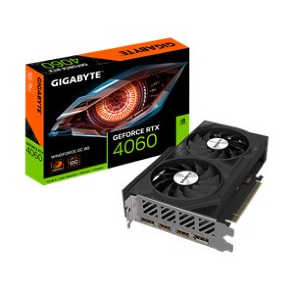 GIGABYTE GV-N4060WF2OC-8GD 1.0 GRAPHIC CARD