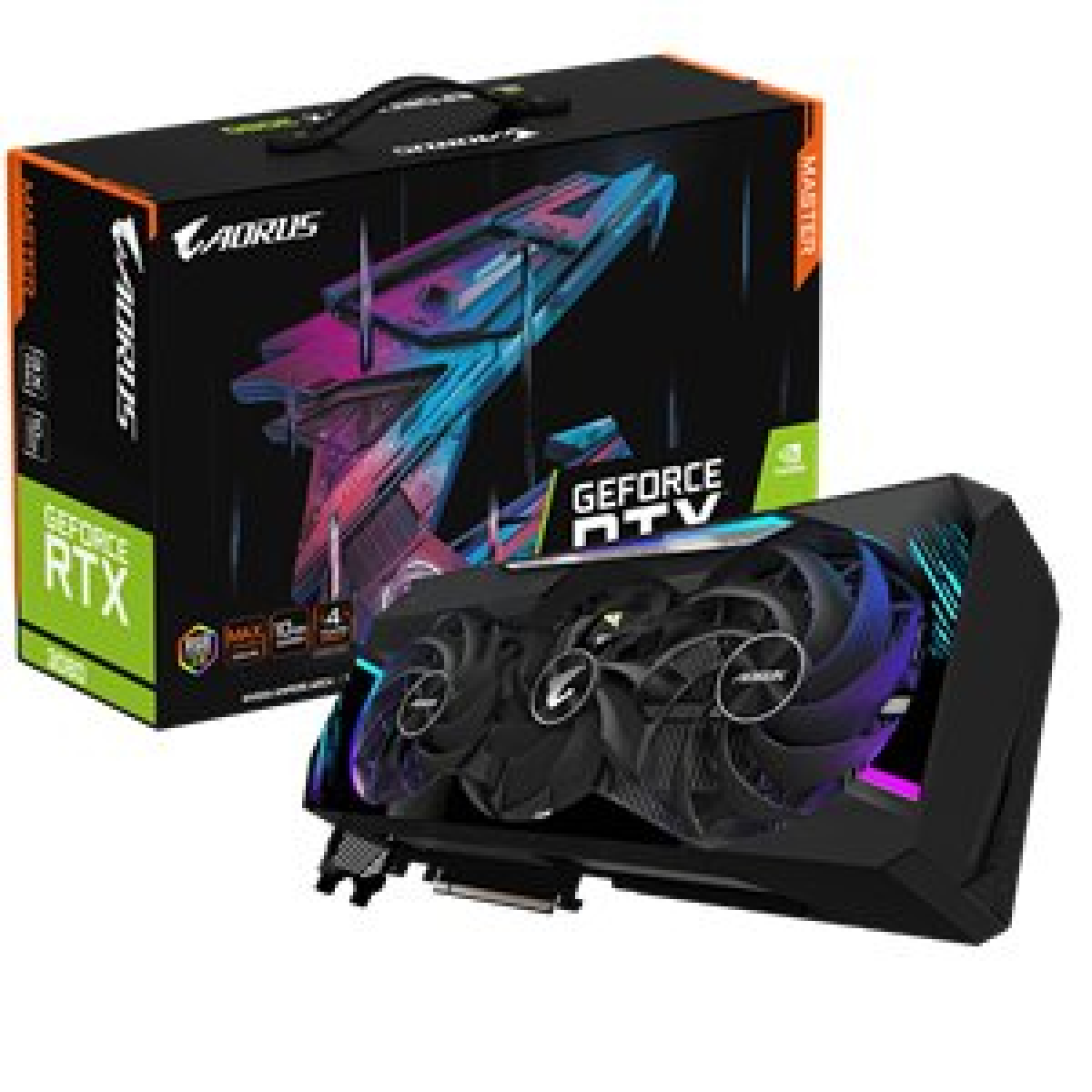 GIGABYTE RTX 3080 AORUS MASTER 10G LHR GIGABYTE RTX 3080 AORUS MASTER 10G LHR