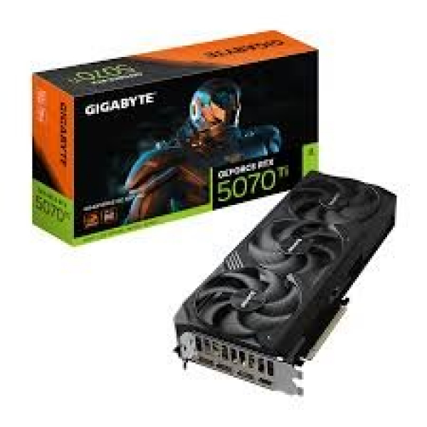 Gigabyte NVIDIA GeForce RTX 5070 Ti WINDFORCE OC