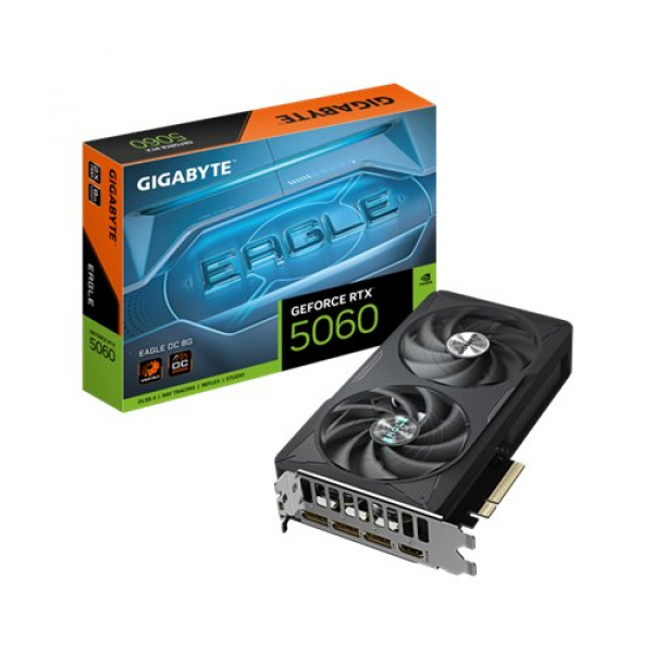 GIGABYTE GV-N5060EAGLE OC-8GD GRAPHICS CARD