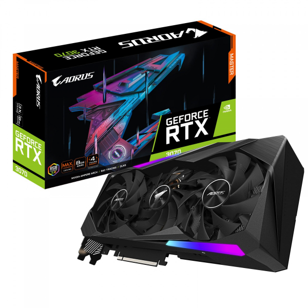 Gigabyte Aorus GeForce RTX 3070 Master 3xHDMI 3xDP