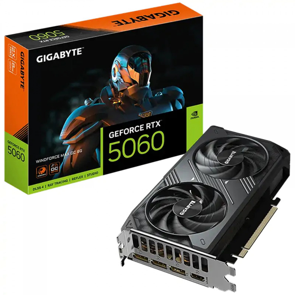 GIGABYTE GV-N5060WF2MAX OC-8GD GRAPHICS CARD