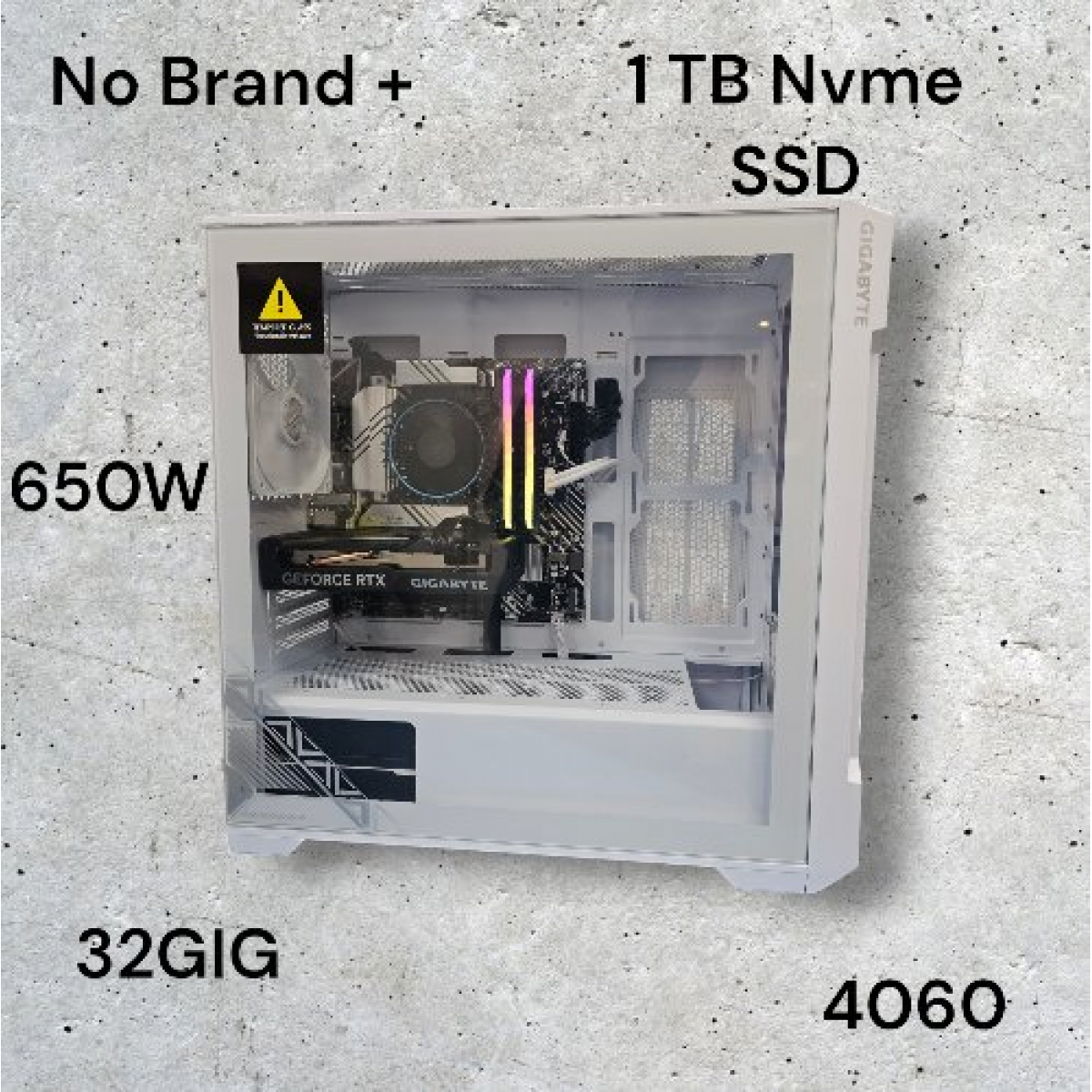 2024: NO BRAND+ i5-14400F, 5060, 1TB SSD, 32GB