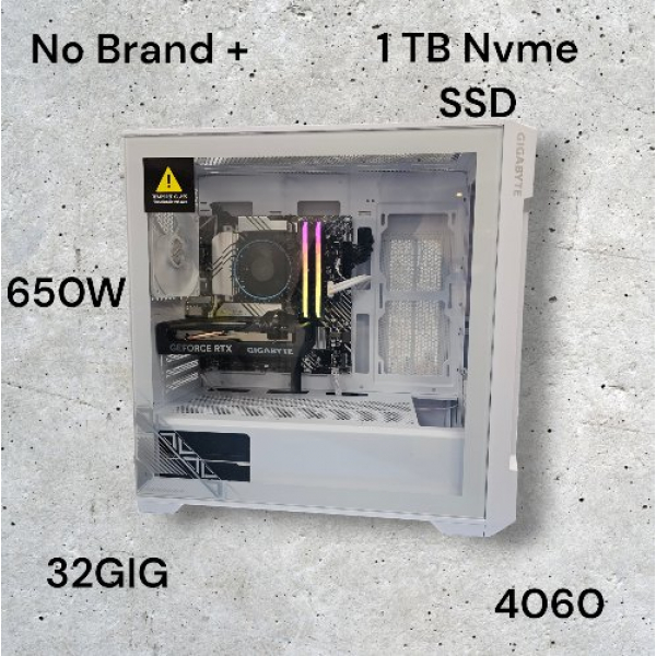 2024: NO BRAND+ i5-14400F, 5060, 1TB SSD, 32GB