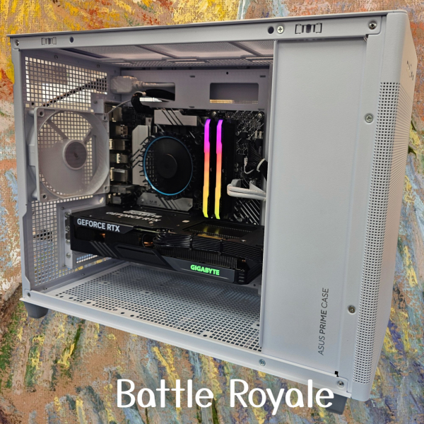 2022: Battle Royale Gaming Desktop:RTX3060