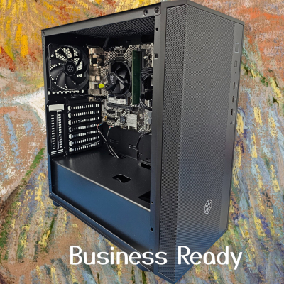 2023: Business Ready Desktop Intel i5 8GIG 512 SSD