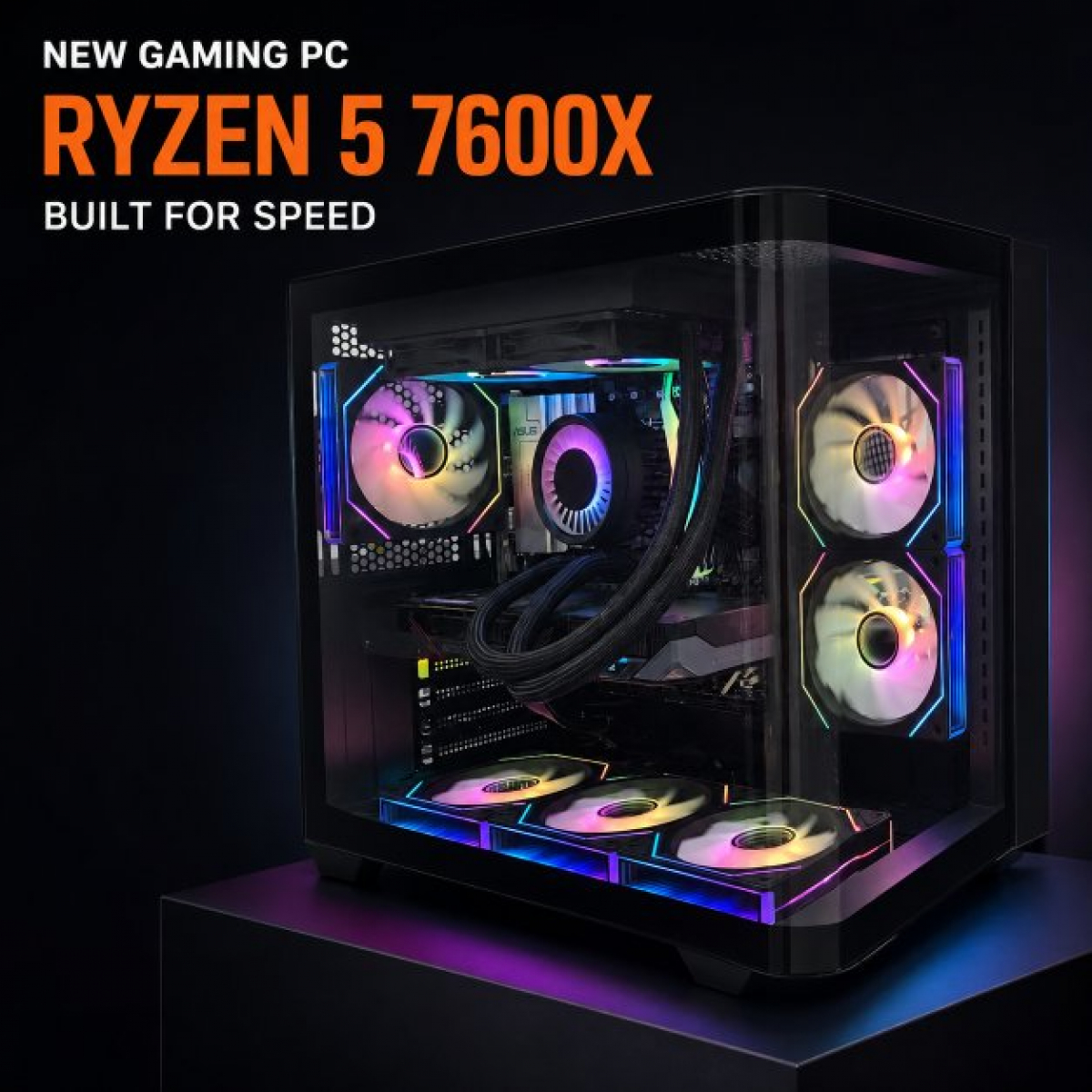 2026:Manx+ AMD  7600x + 9060xt  16gb  16GB DDR5