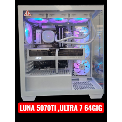 2025: LUNA  ULTRA 7 /64GIG/ 5070Ti / 11PRO