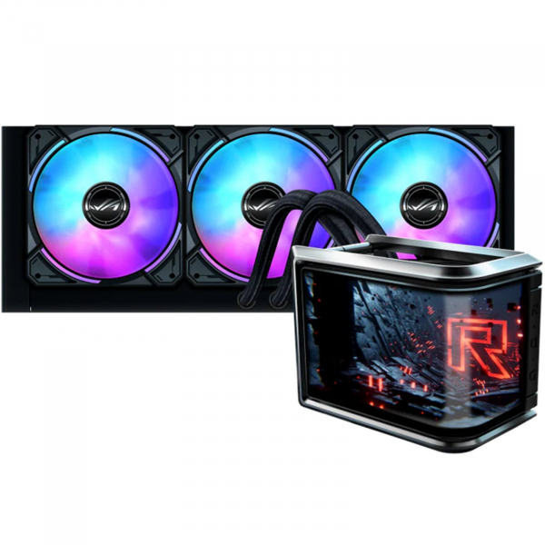 ASUS ROG RYOU IV SLC 360 ARGB AIO COOLER